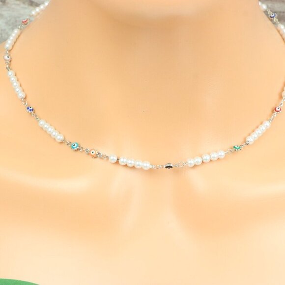 "Minimalist Necklace – Timeless, Elegant Jewelry for Her, MAR091042 - Picture 7 of 10